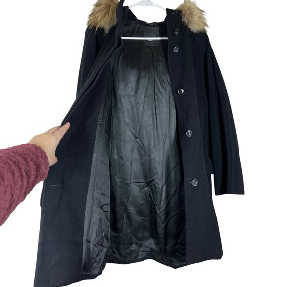 MaxMara Weekend 100% Wool Coat Size US 4 - Picture 3 of 13